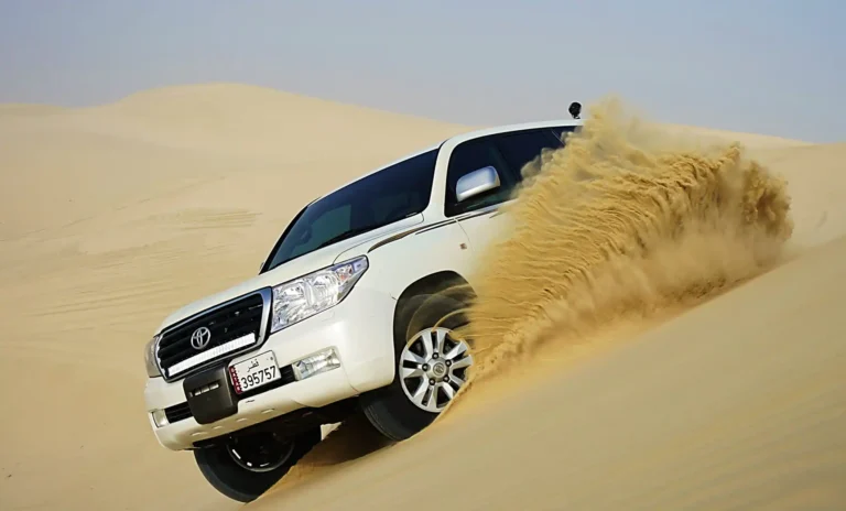 Doha - Full Day Desert Safari
